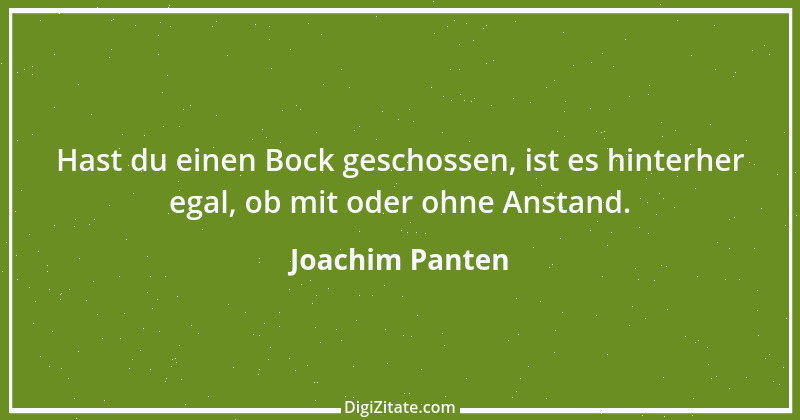 Zitat von Joachim Panten 43