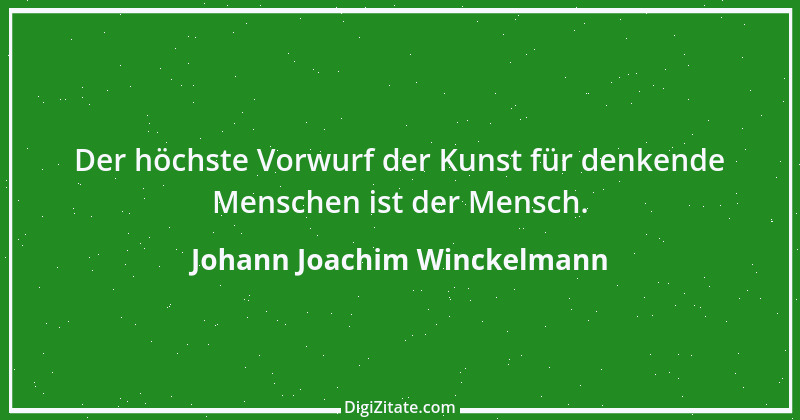 Zitat von Johann Joachim Winckelmann 4