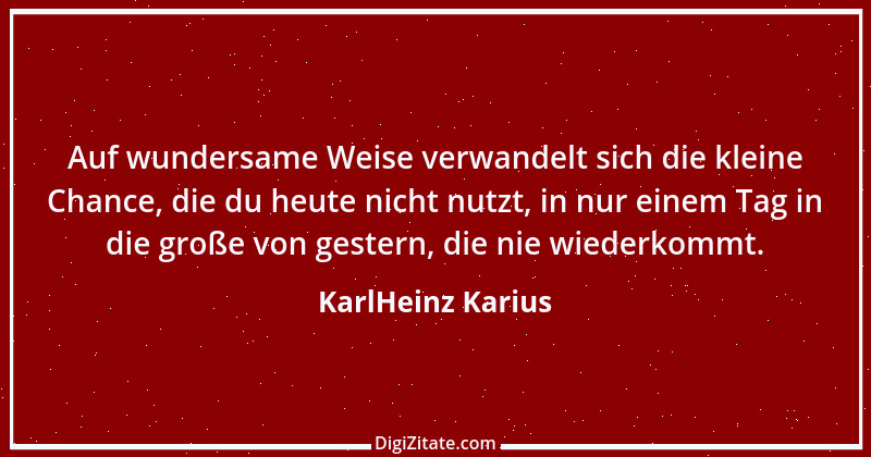 Zitat von KarlHeinz Karius 141