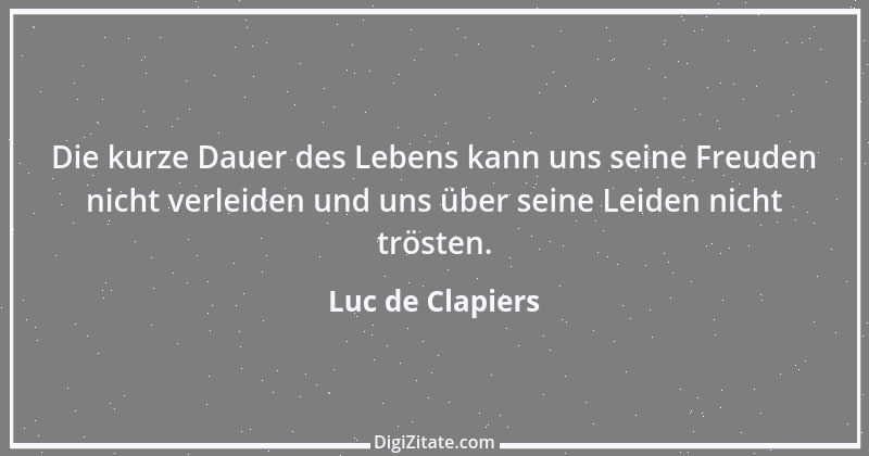 Zitat von Luc de Clapiers 338