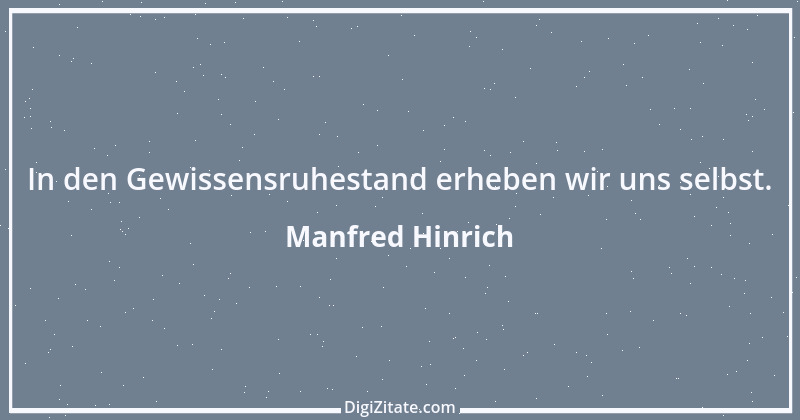 Zitat von Manfred Hinrich 3390