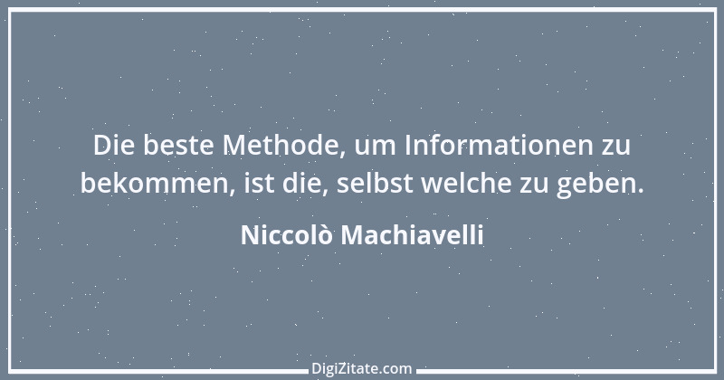 Zitat von Niccolò Machiavelli 76