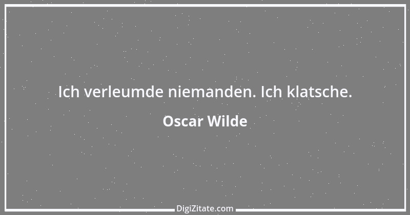 Zitat von Oscar Wilde 122