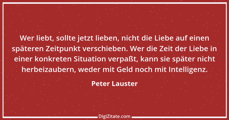 Zitat von Peter Lauster 40