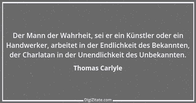 Zitat von Thomas Carlyle 184