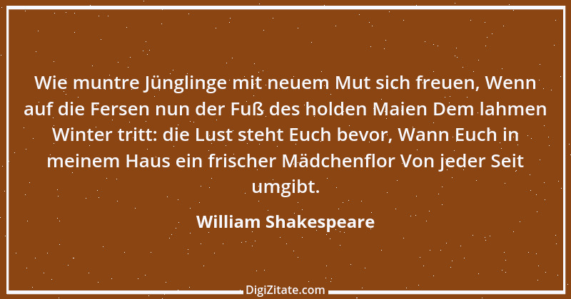 Zitat von William Shakespeare 802