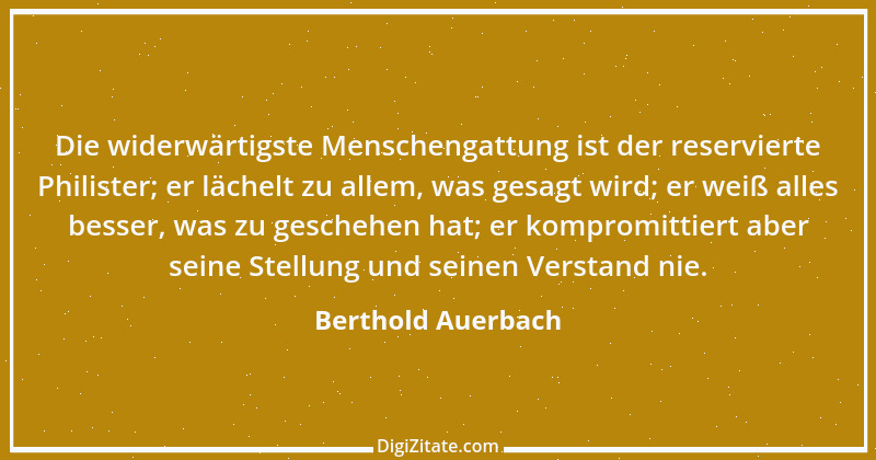 Zitat von Berthold Auerbach 62