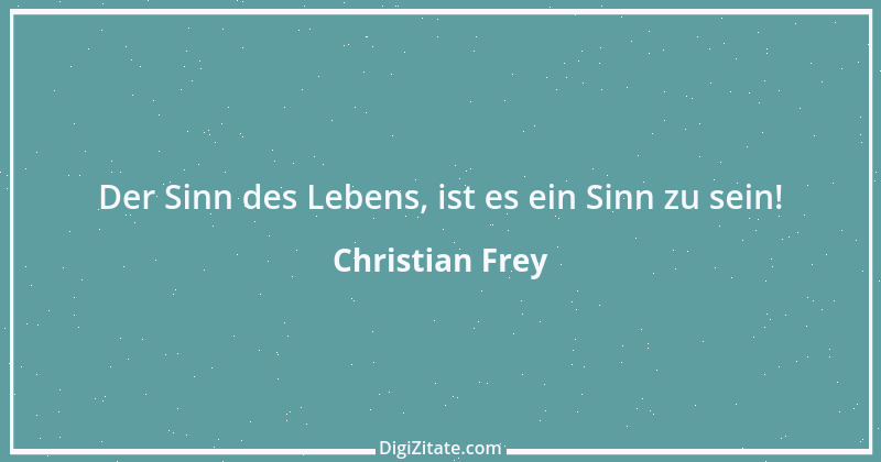 Zitat von Christian Frey 1