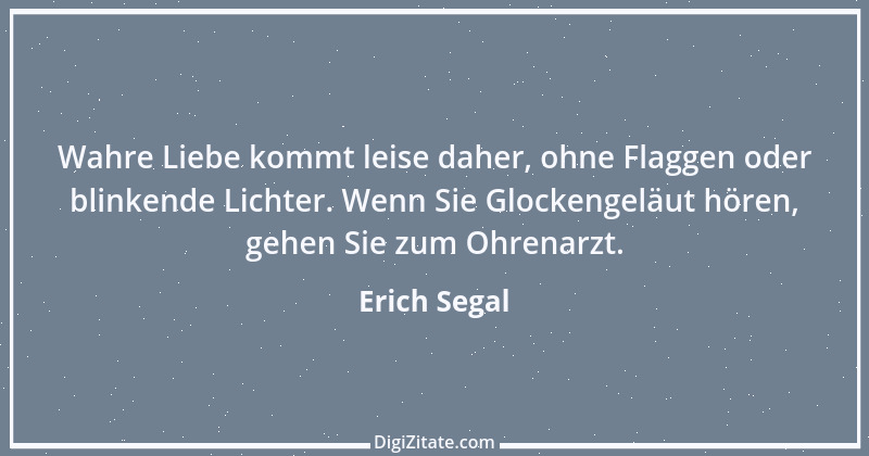 Zitat von Erich Segal 3