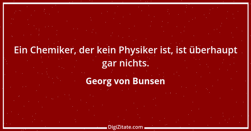 Zitat von Georg von Bunsen 2