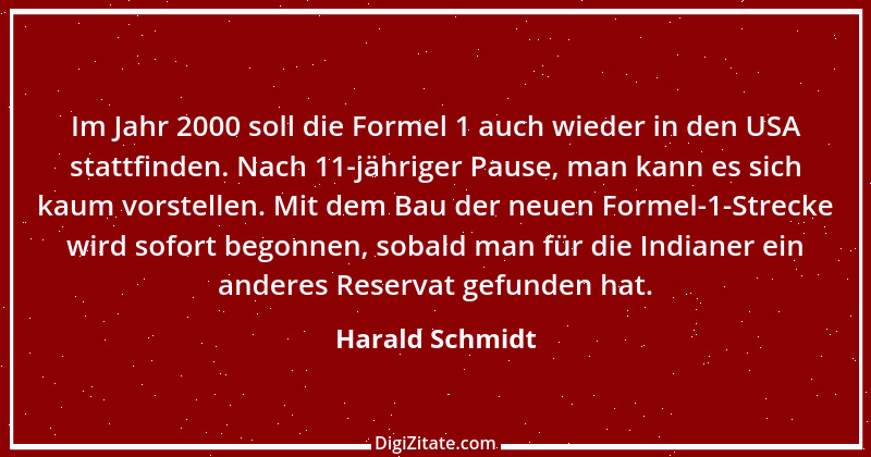 Zitat von Harald Schmidt 535