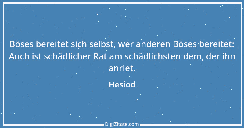 Zitat von Hesiod 3