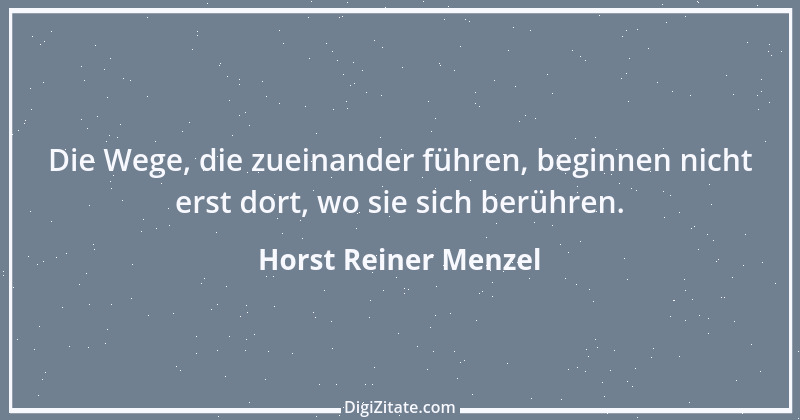 Zitat von Horst Reiner Menzel 27