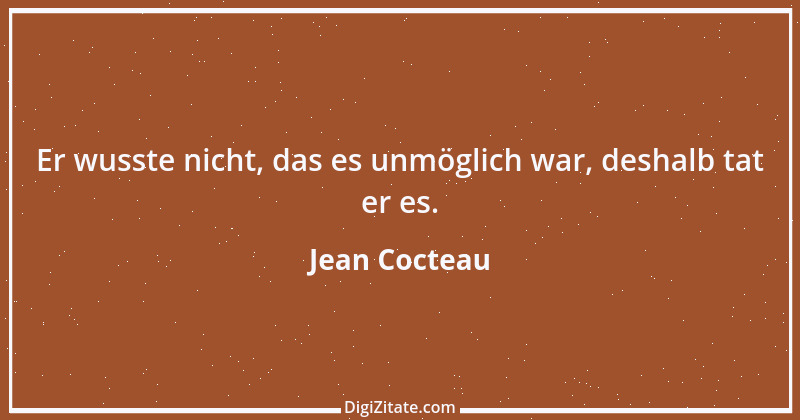 Zitat von Jean Cocteau 28