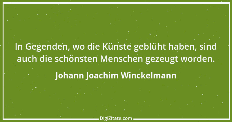 Zitat von Johann Joachim Winckelmann 5