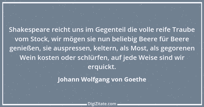 Zitat von Johann Wolfgang von Goethe 4217