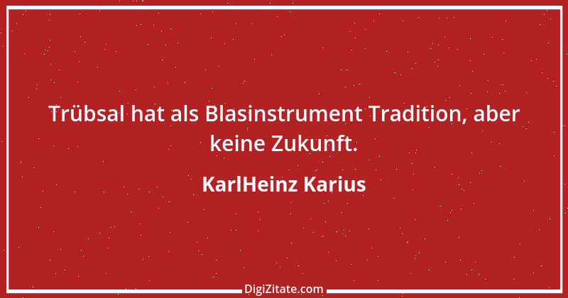 Zitat von KarlHeinz Karius 142