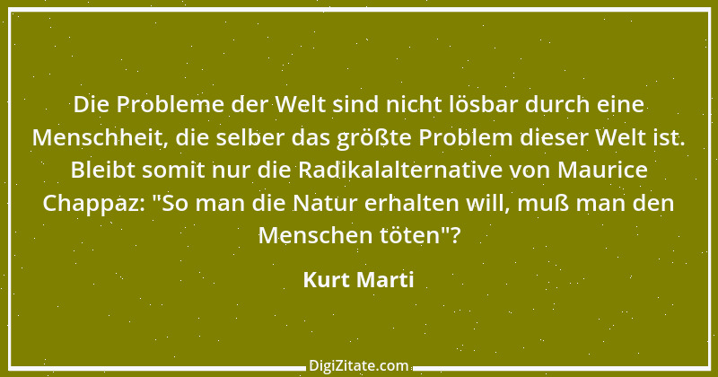 Zitat von Kurt Marti 10