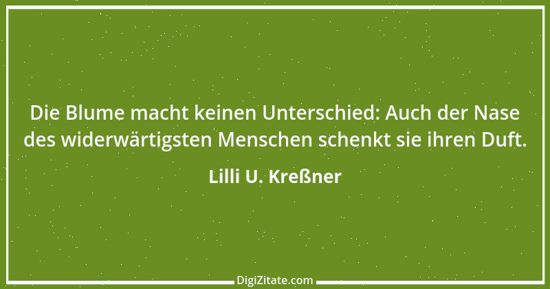 Zitat von Lilli U. Kreßner 4