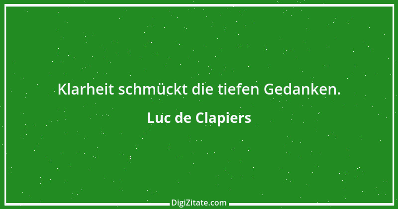 Zitat von Luc de Clapiers 339