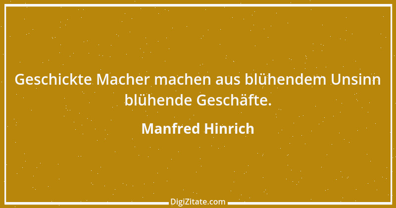 Zitat von Manfred Hinrich 1391