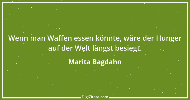 Zitat von Marita Bagdahn 6