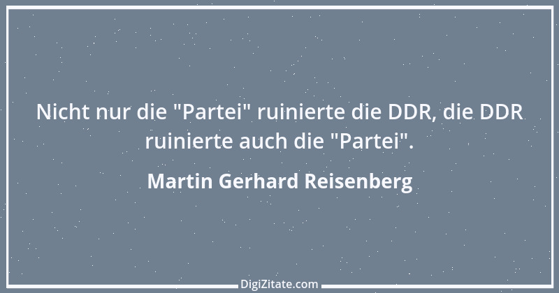 Zitat von Martin Gerhard Reisenberg 532