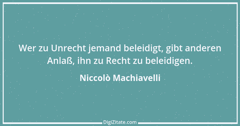 Zitat von Niccolò Machiavelli 77