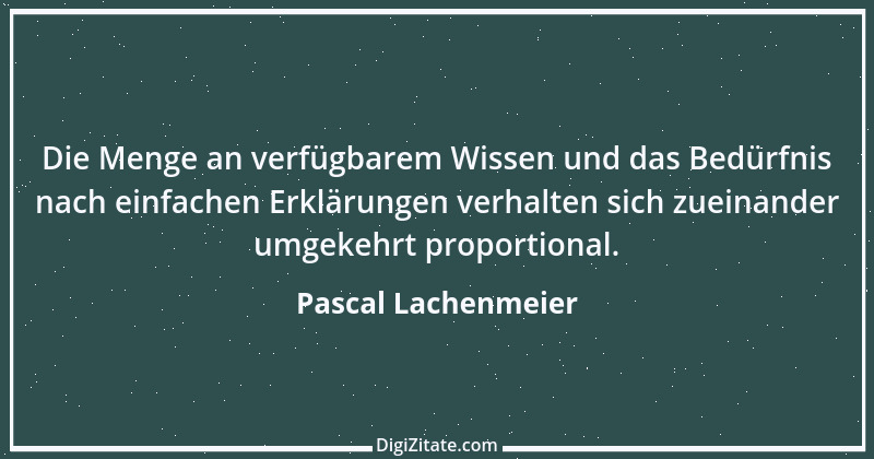 Zitat von Pascal Lachenmeier 5