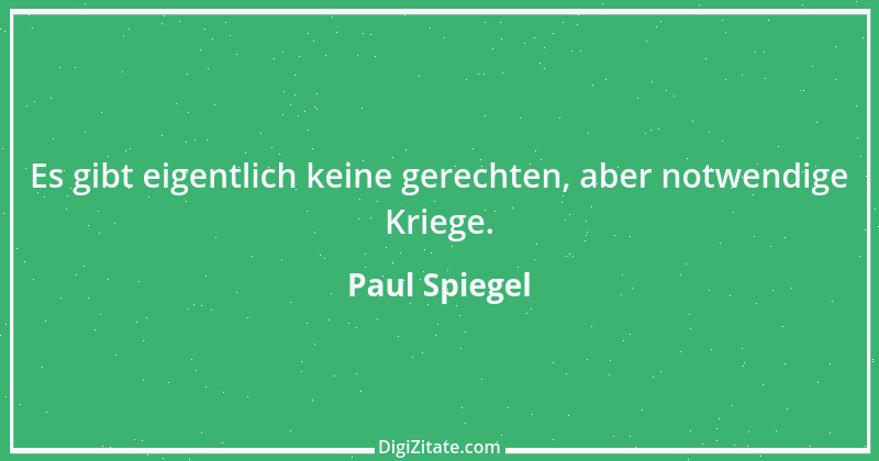 Zitat von Paul Spiegel 2