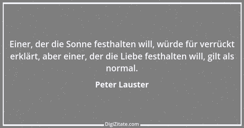 Zitat von Peter Lauster 41