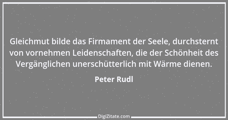 Zitat von Peter Rudl 1491