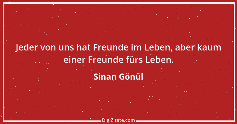 Zitat von Sinan Gönül 22