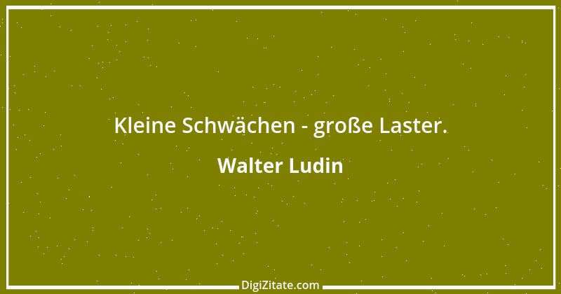 Zitat von Walter Ludin 719