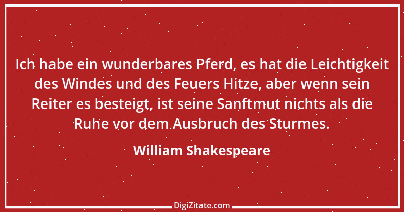 Zitat von William Shakespeare 803