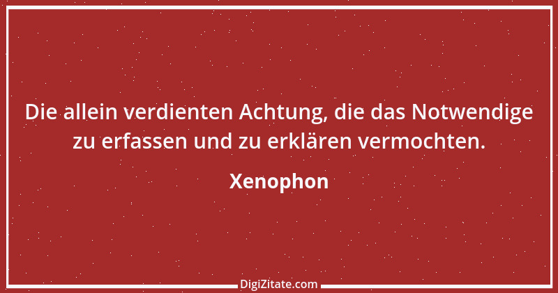 Zitat von Xenophon 25