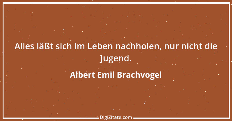 Zitat von Albert Emil Brachvogel 30