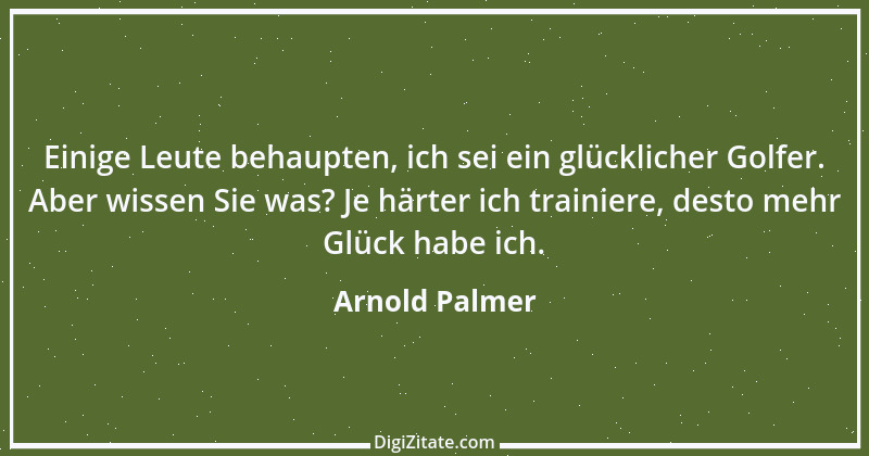 Zitat von Arnold Palmer 2