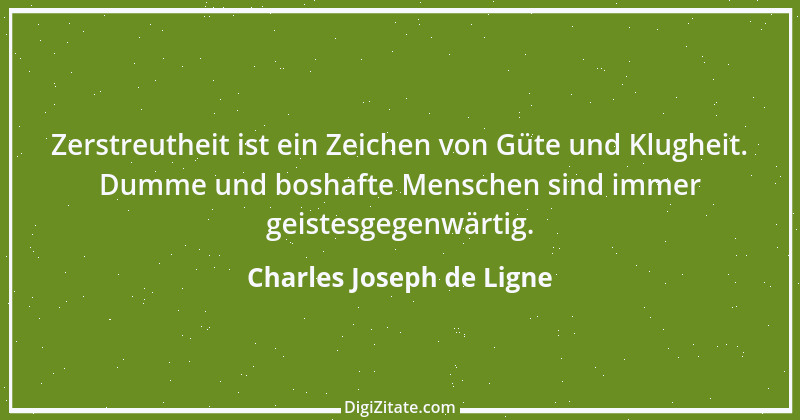 Zitat von Charles Joseph de Ligne 12