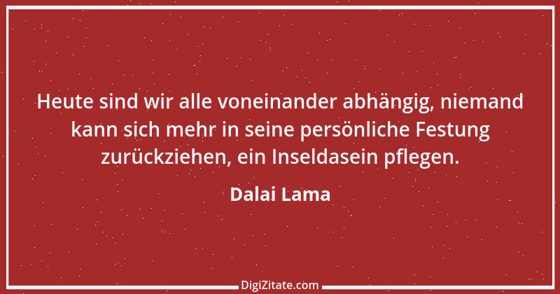 Zitat von Dalai Lama 217