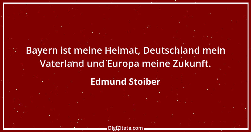 Zitat von Edmund Stoiber 63