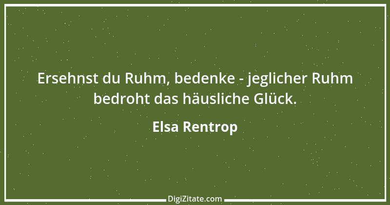 Zitat von Elsa Rentrop 1