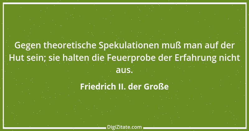 Zitat von Friedrich II. der Große 370