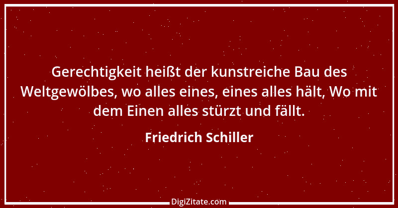 Zitat von Friedrich Schiller 735