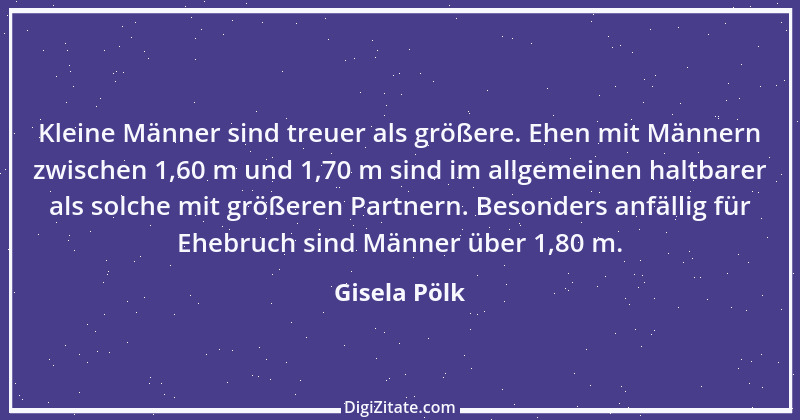 Zitat von Gisela Pölk 1