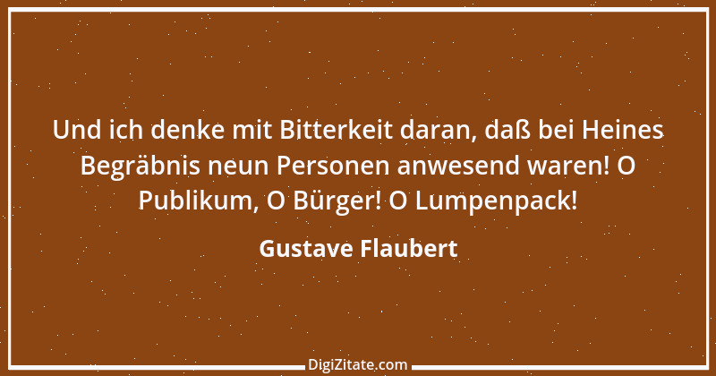 Zitat von Gustave Flaubert 61