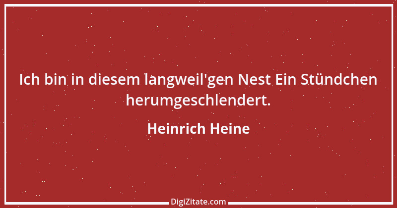 Zitat von Heinrich Heine 133