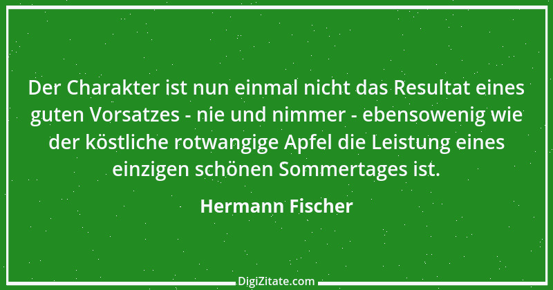 Zitat von Hermann Fischer 12