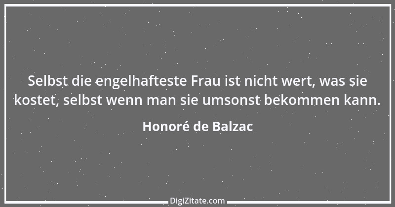 Zitat von Honoré de Balzac 347