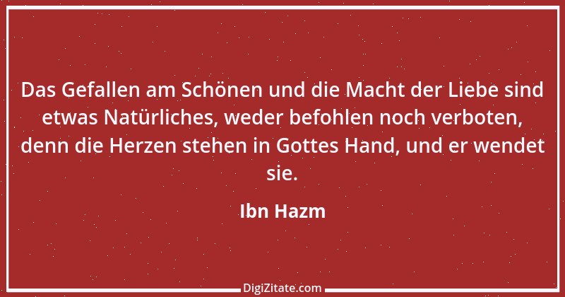 Zitat von Ibn Hazm 3